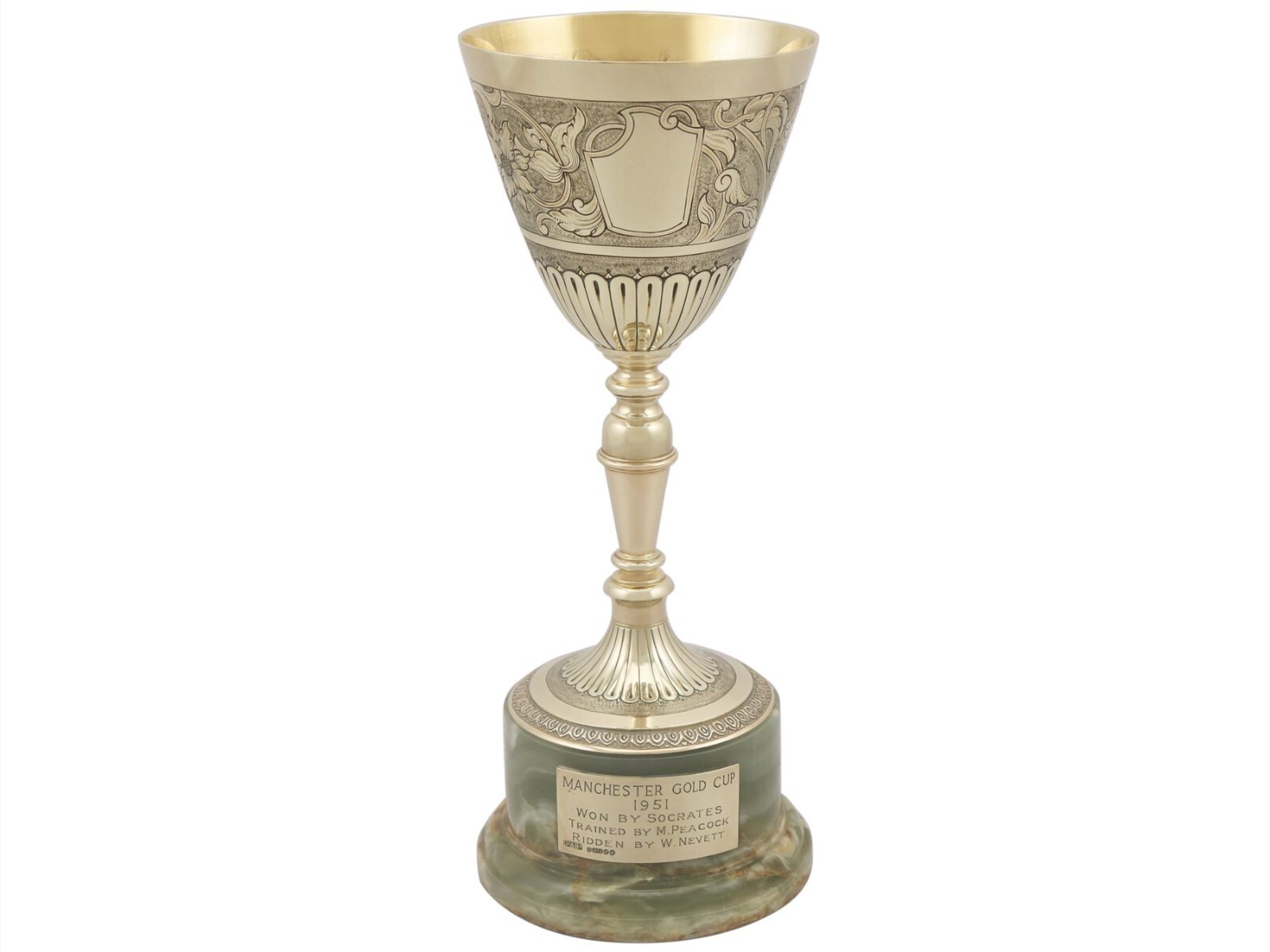 9ct Yellow Gold Presentation Cup Vintage (1964) 9ct Yellow Gold Presentation Cup Vintage (1964)