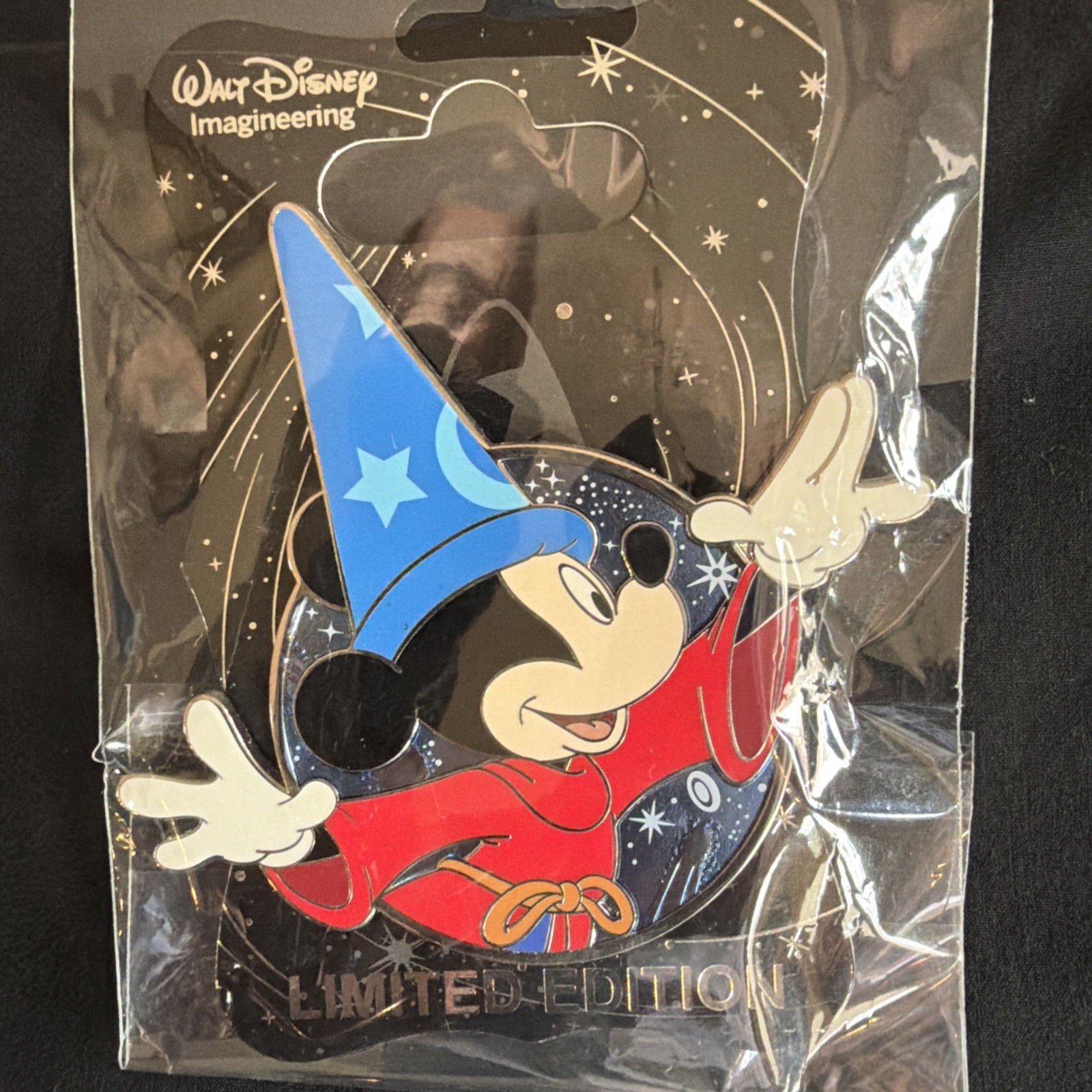 Disney WDI Sorcerer Mickey Mouse Profile Pin le 300, Fantasia Disney WDI Sorcerer Mickey Mouse Profile Pin le 300, Fantasia