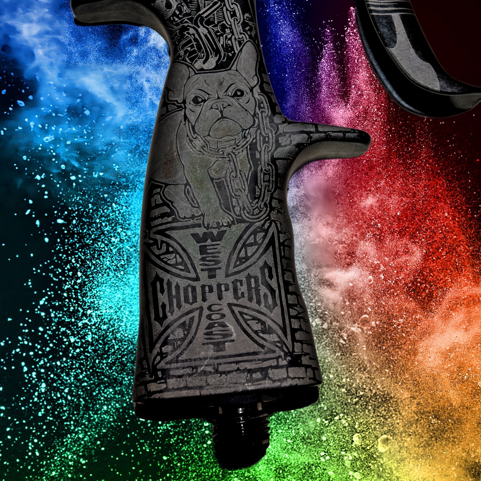West Coast Chopper Spray Gun DESIGNED by Jeese James himself Price is for 72hrs West Coast Chopper Spray Gun DESIGNED by Jeese James himself Price is for 72hrs