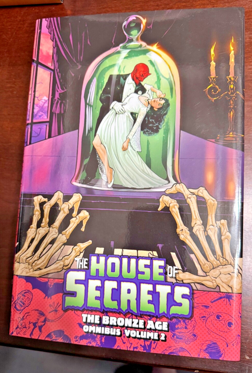 House of Secrets Bronze Age Omnibus #2 (DC 2020) Wrightson, Toth, Wolfman - NEW House of Secrets Bronze Age Omnibus #2 (DC 2020) Wrightson, Toth, Wolfman - NEW
