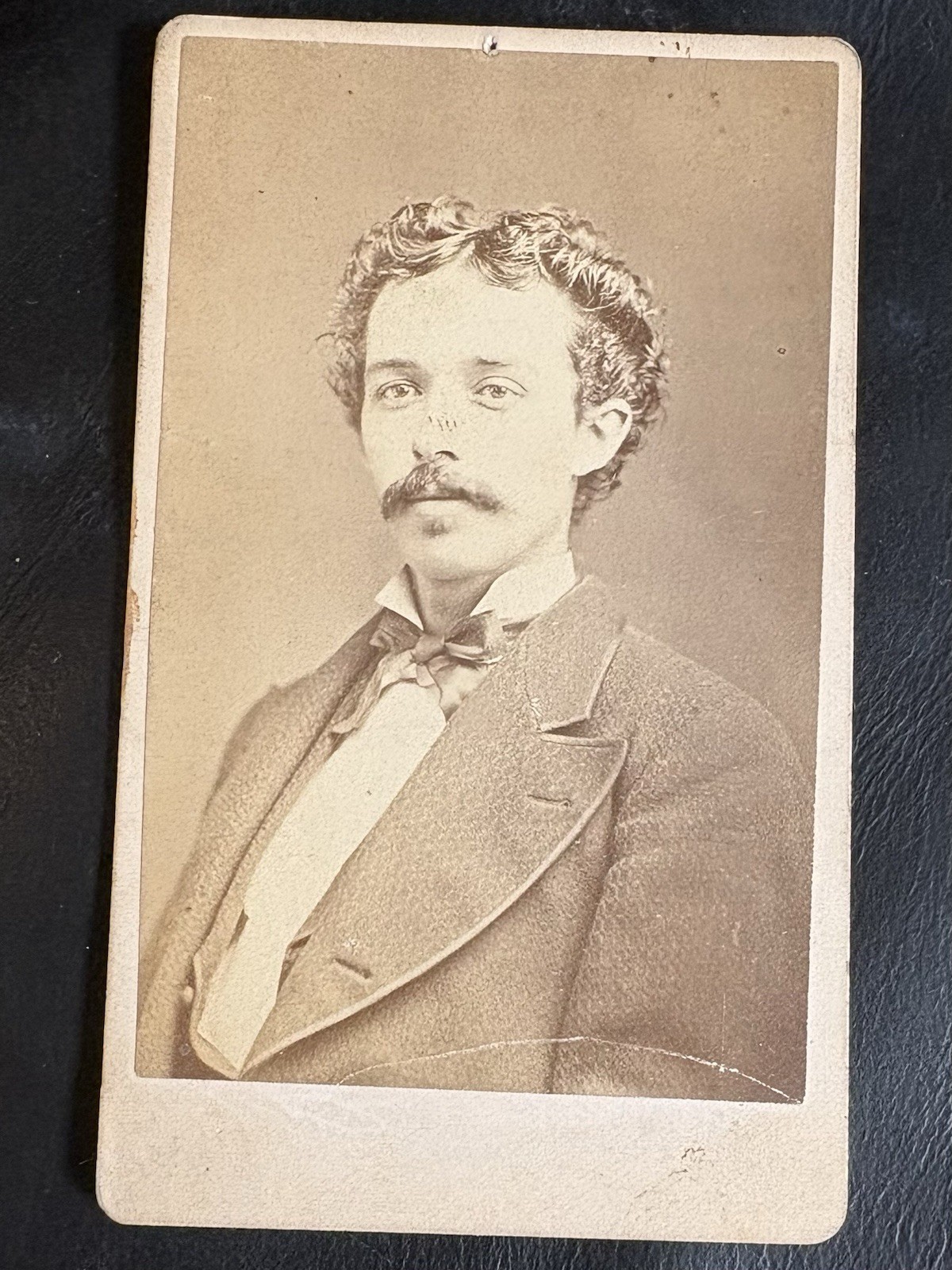 1870s Post-Impressionist Movement French Painter Sculptor Art Paul Gauguin Cdv