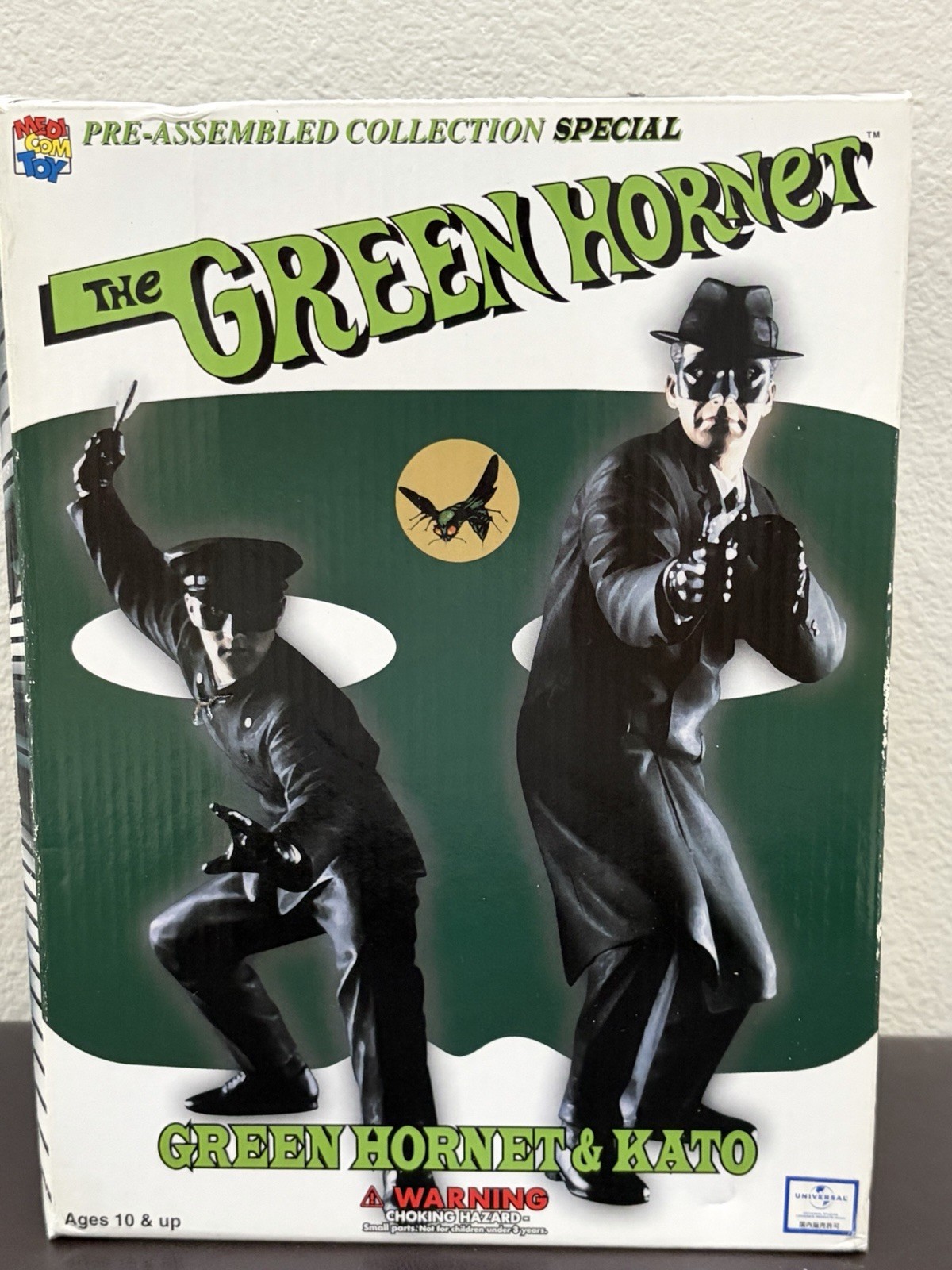12” Medicom Toy Japan Ver Green Hornet Kato Bruce Lee PVC Vinyl Figure x2 Statue 12” Medicom Toy Japan Ver Green Hornet Kato Bruce Lee PVC Vinyl Figure x2 Statue