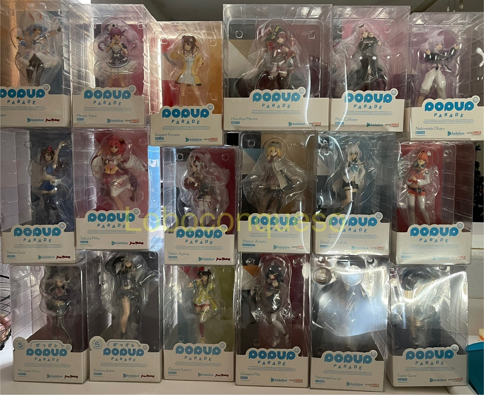 Hololive Pop Up Parade 18 Figures Hololive Pop Up Parade 18 Figures