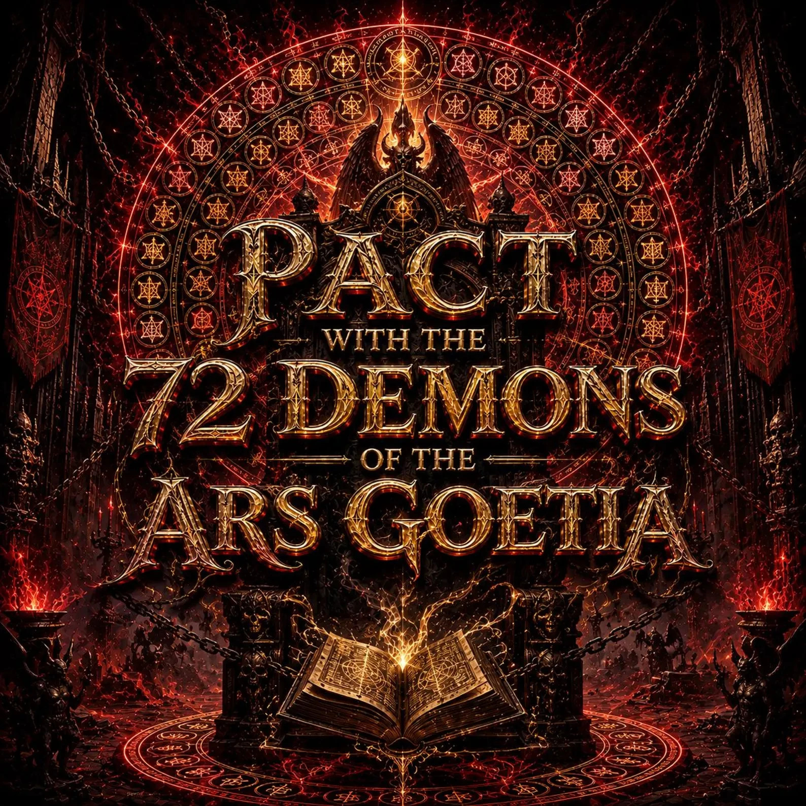 Pact with the 72 Demons of the Ars Goetia Pact with the 72 Demons of the Ars Goetia