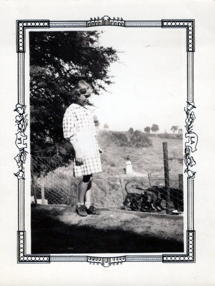 MARILYN MONROE personal childhood CUTE PORTRAIT 6 YEARS OLD  1932 PHOTO 1202
