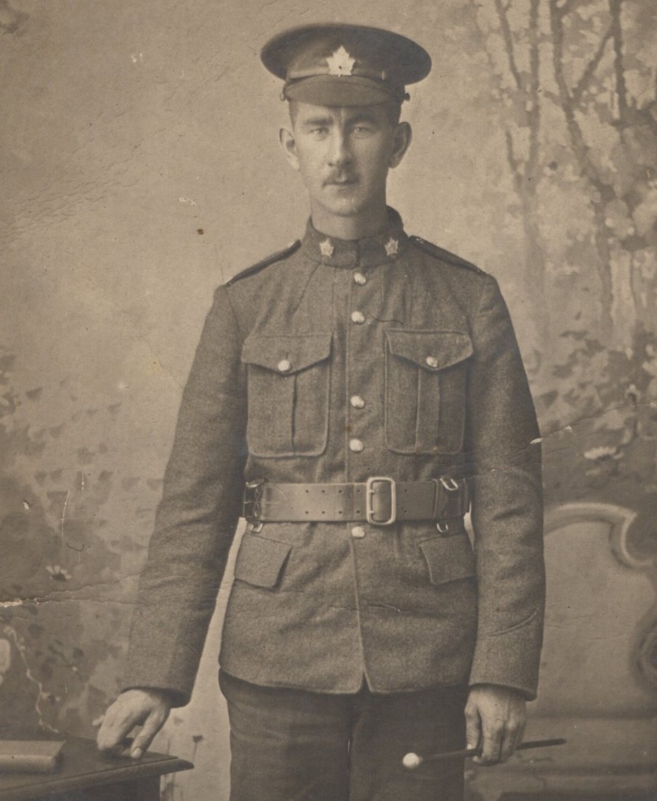 WW1 Canadian Tunnelling Co RPPC Postcard, Soldier Pte Lemuel Wood CEF BEF War WW1 Canadian Tunnelling Co RPPC Postcard, Soldier Pte Lemuel Wood CEF BEF War