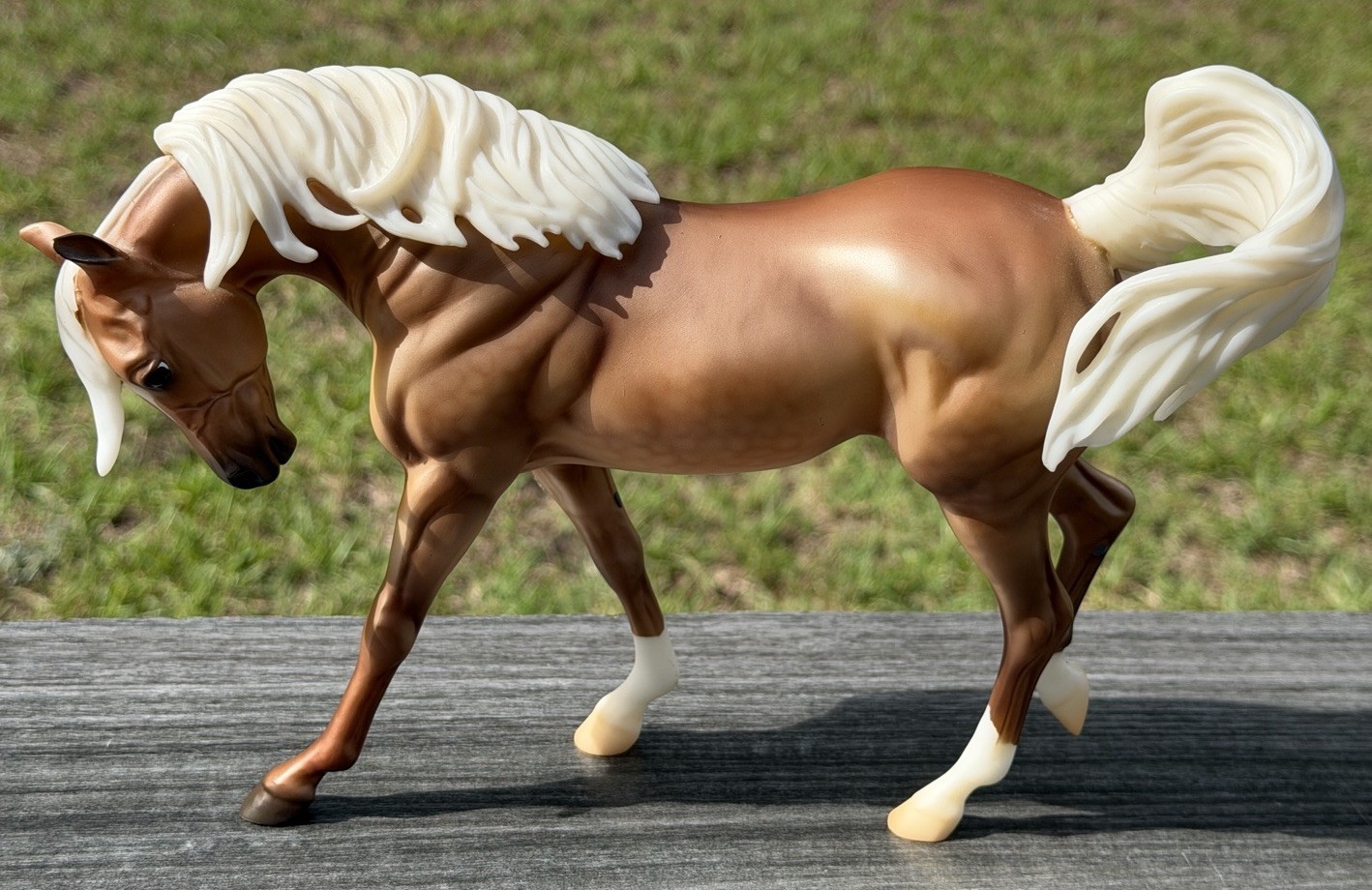 Breyer BreyerFest 2009 Special Run Make a Wish 711069  Arabian Mare Just A Dream