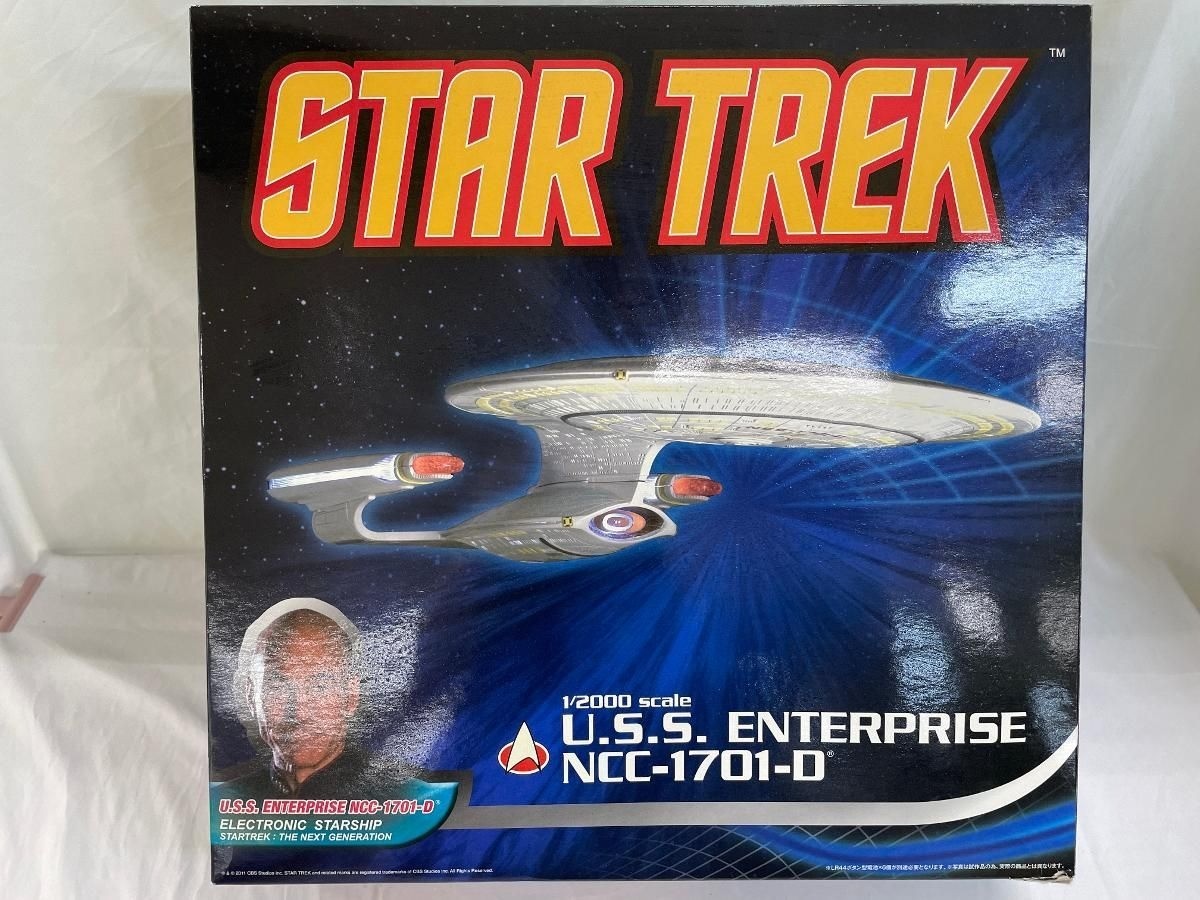 Skynet Aoshima STAR TREK USS ENTERPRISE NCC-1701-D 1/2000 scale 2011 Skynet Aoshima STAR TREK USS ENTERPRISE NCC-1701-D 1/2000 scale 2011