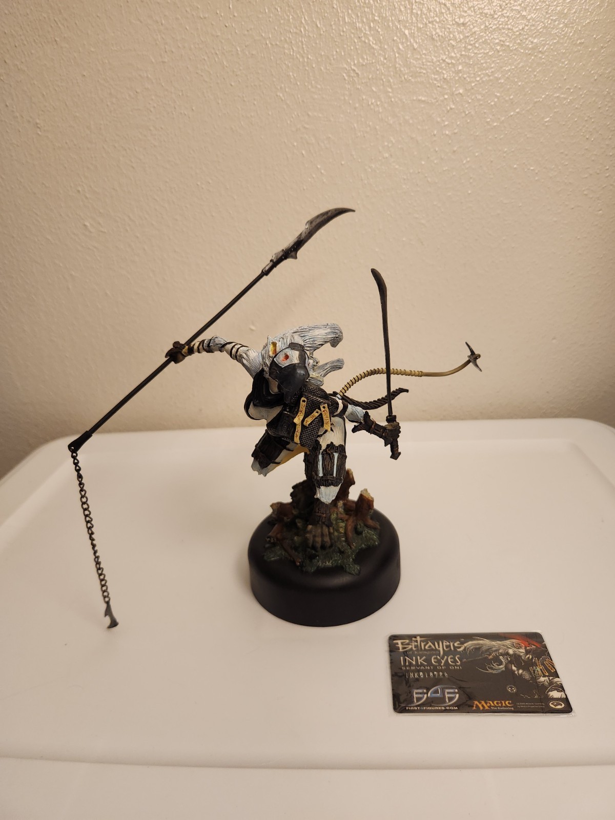 Ink Eyes Betrayers Of Kamigawa Magic The Gathering Statue First 4 Figures *READ*