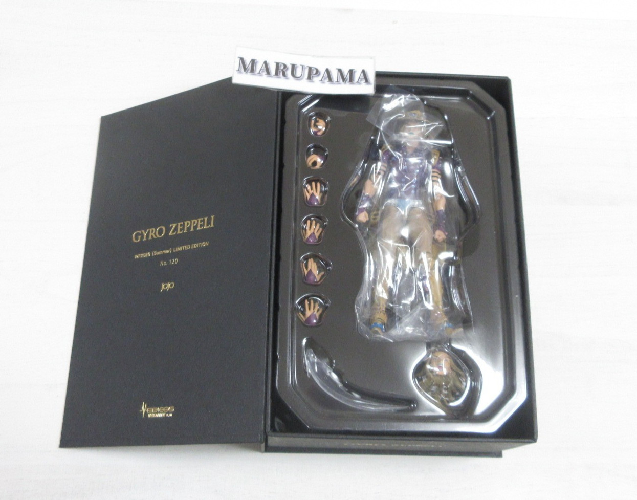 WF2026 Summer LIMITED EDTION 120/120 Gyro Zeppeli Crystal /JoJo