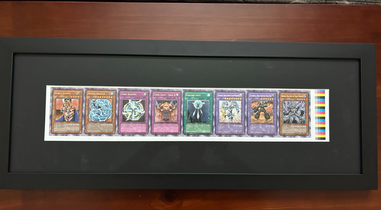 FOR DISPLAY ONLY -  YUGIOH EEN Elemental Energy Uncut Sheet