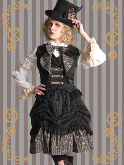 h.NAOTO Disney Alice collaboration dress h.NAOTO Disney Alice collaboration dress