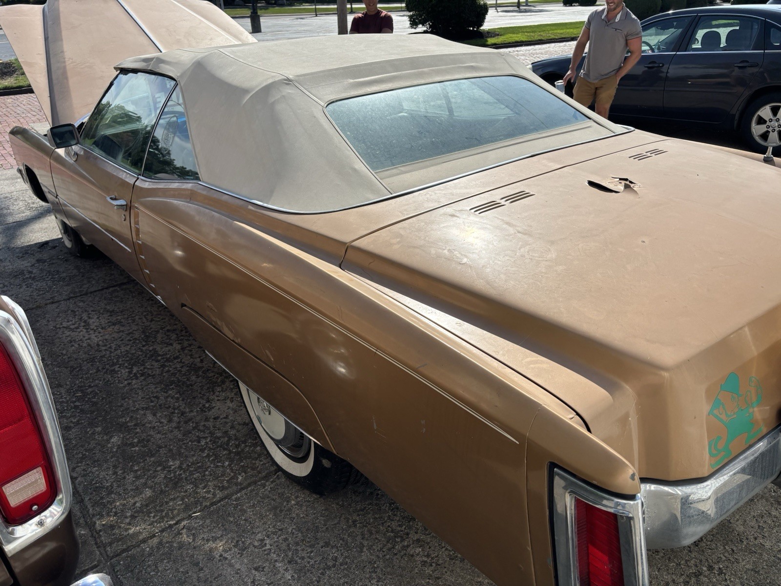 Original 1971 Vintage Cadillac Ad: Eldorado Convertible in all the World