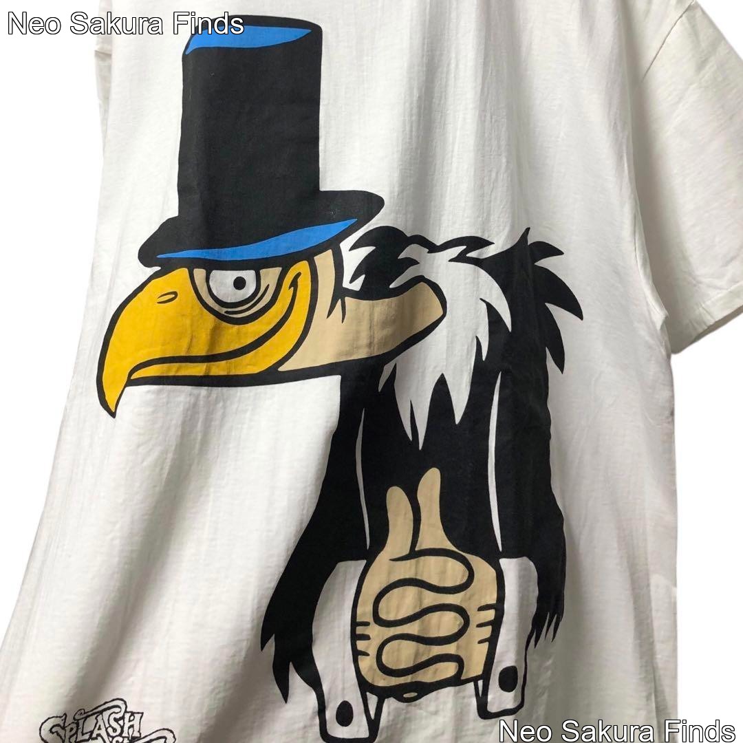 90s Vulture Splash Mountain T-Shirt DISNEY VINTAGE Brand new XL(LL) 90s Vulture Splash Mountain T-Shirt DISNEY VINTAGE Brand new XL(LL)