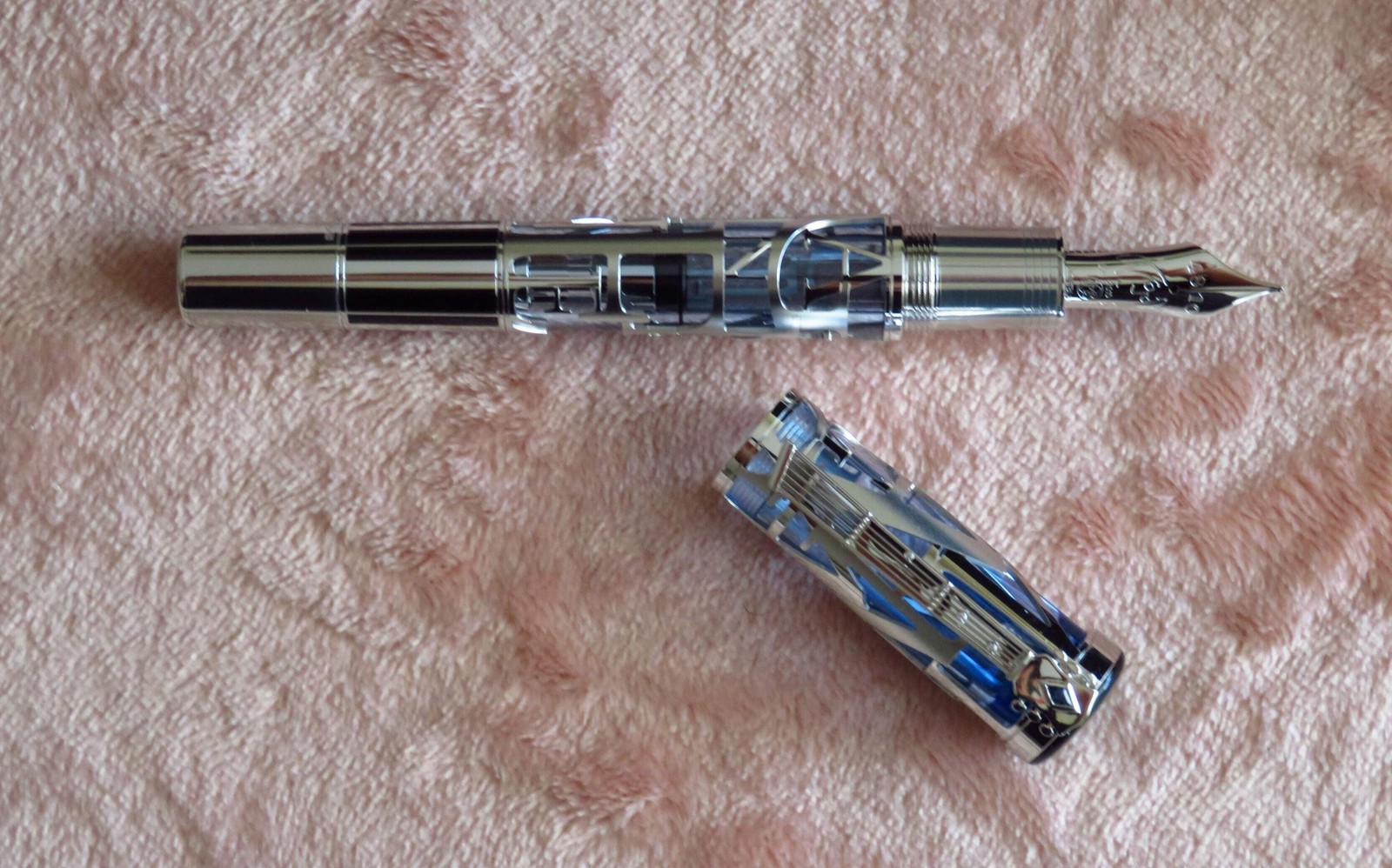 Montblanc Skeleton John Lennon 70 fountain pen Montblanc Skeleton John Lennon 70 fountain pen