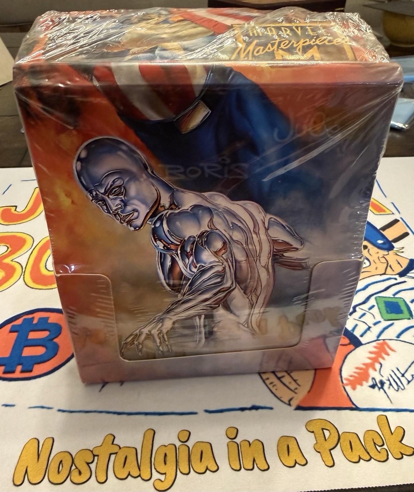 (1) Factory-Sealed Box 1996 Fleer/SkyBox Marvel Masterpieces Very Scarce