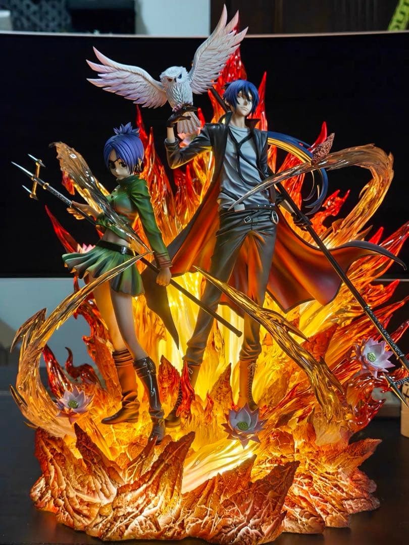 【New】Katekyo Hitman RebornChrome Dokuro Mist Guardian Figure