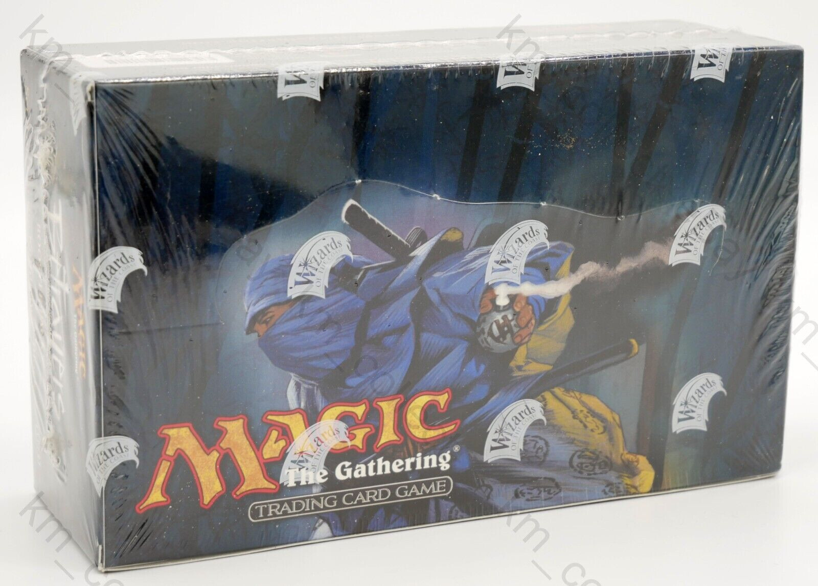 MTG - Magic the Gathering - Betrayers of Kamigawa - Booster Box - English SEALED MTG - Magic the Gathering - Betrayers of Kamigawa - Booster Box - English SEALED