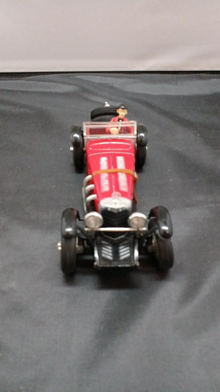 Lupin III' Mercedes Benz SSK 1927 Model PB 62 Popy Lupin III' Mercedes Benz SSK 1927 Model PB 62 Popy
