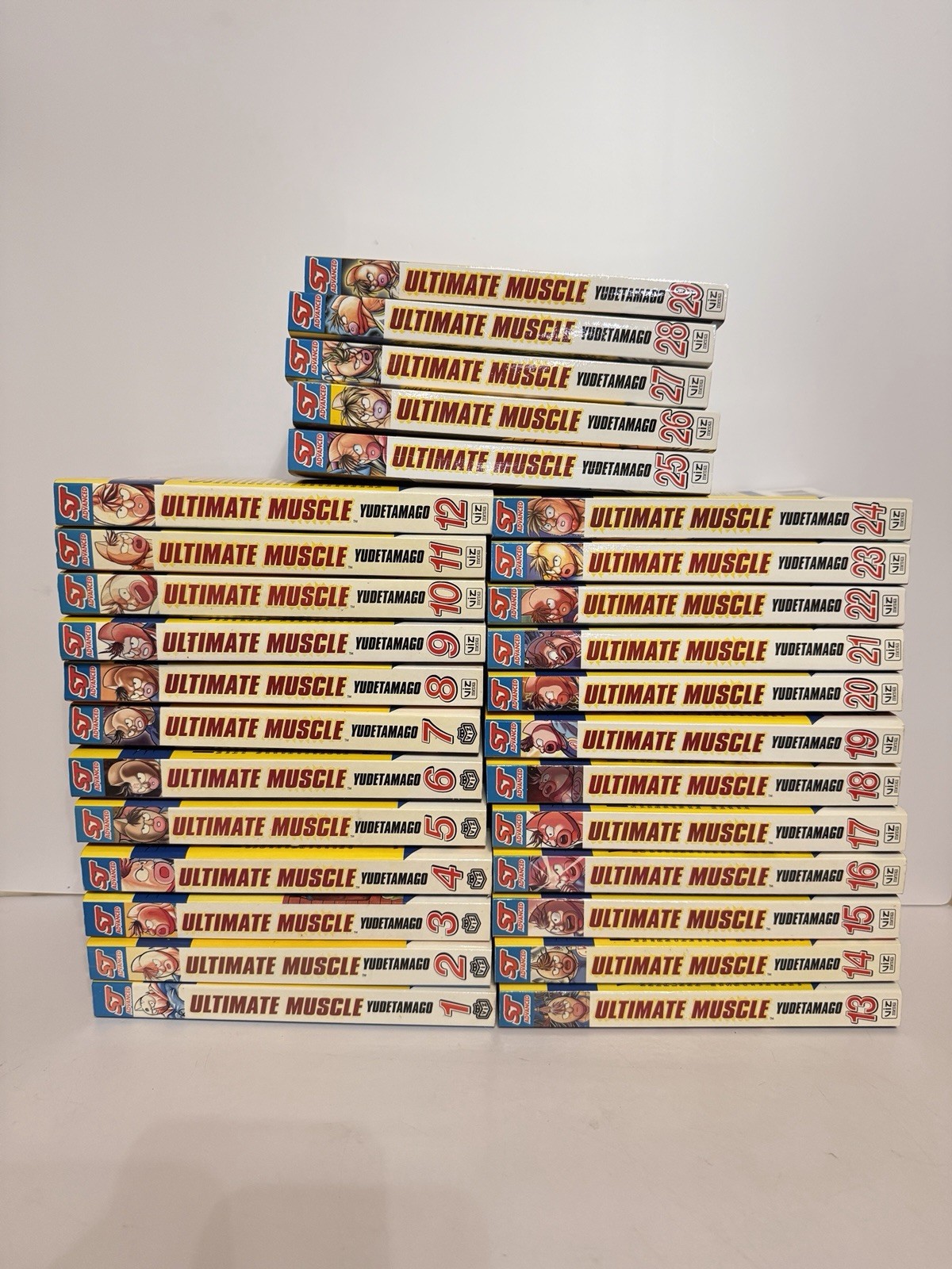 Ultimate Muscle Kinnikuman Legacy Manga vol 1-29 Eng TPB VIZ complete OOP
