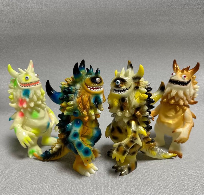4pcs Instinctoy T9G Dragon Model Figure Night Light Limited Edition Collection 4pcs Instinctoy T9G Dragon Model Figure Night Light Limited Edition Collection