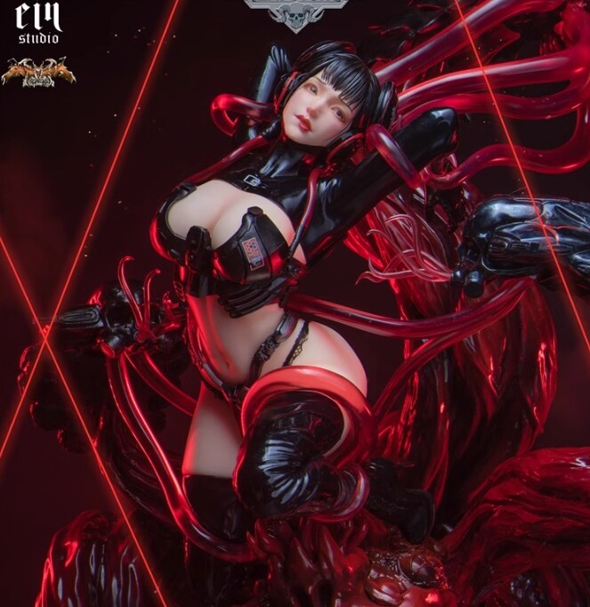 《PREDATOR DXI11》EIN Studio&METEMPSYCHOSIS Dark Reign H60cm Statue Figure Model 《PREDATOR DXI11》EIN Studio&METEMPSYCHOSIS Dark Reign H60cm Statue Figure Model
