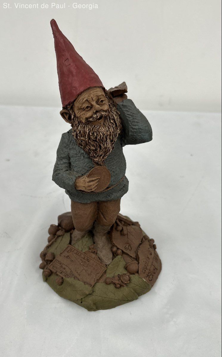 Vintage 1983 Thomas Tom Clark Gnome ORVILLE #60 -Rare- Hand Signed Great Cond.