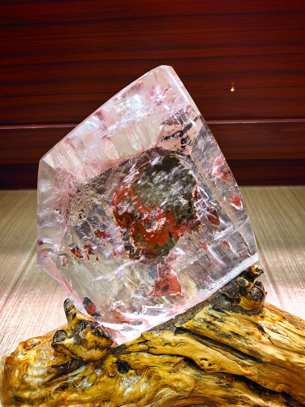 20LB Natural Phantom Quartz Rough Crystal Druse Rare Inclusion Crystal Specimen 20LB Natural Phantom Quartz Rough Crystal Druse Rare Inclusion Crystal Specimen
