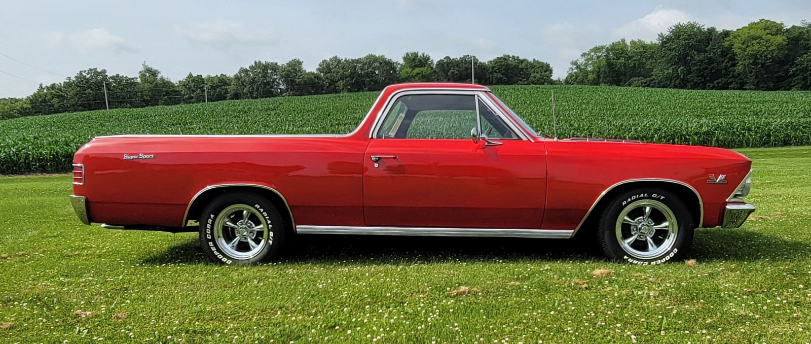 1966 Chevy El Camino BBC 454, Auto, PS, PB 1966 Chevy El Camino BBC 454, Auto, PS, PB