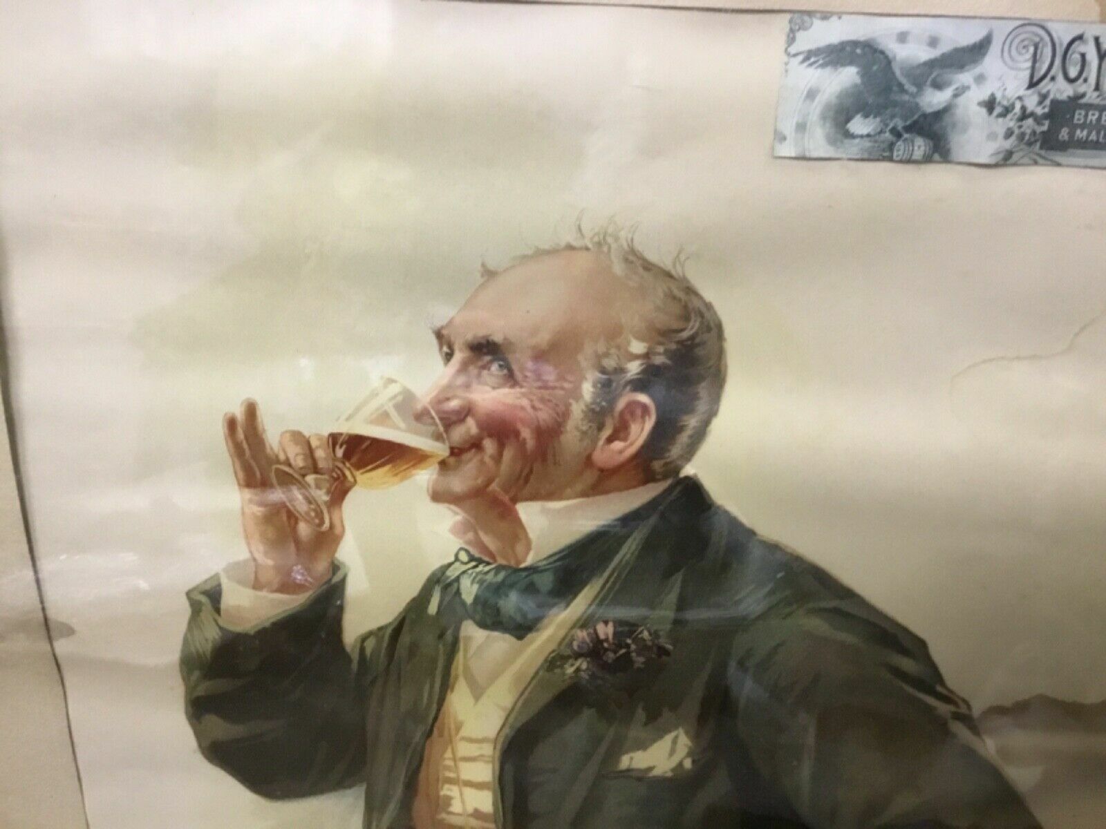 Yuengling New York office LIEBLER n MAASS Litho ..original..taste tester vRare Yuengling New York office LIEBLER n MAASS Litho ..original..taste tester vRare