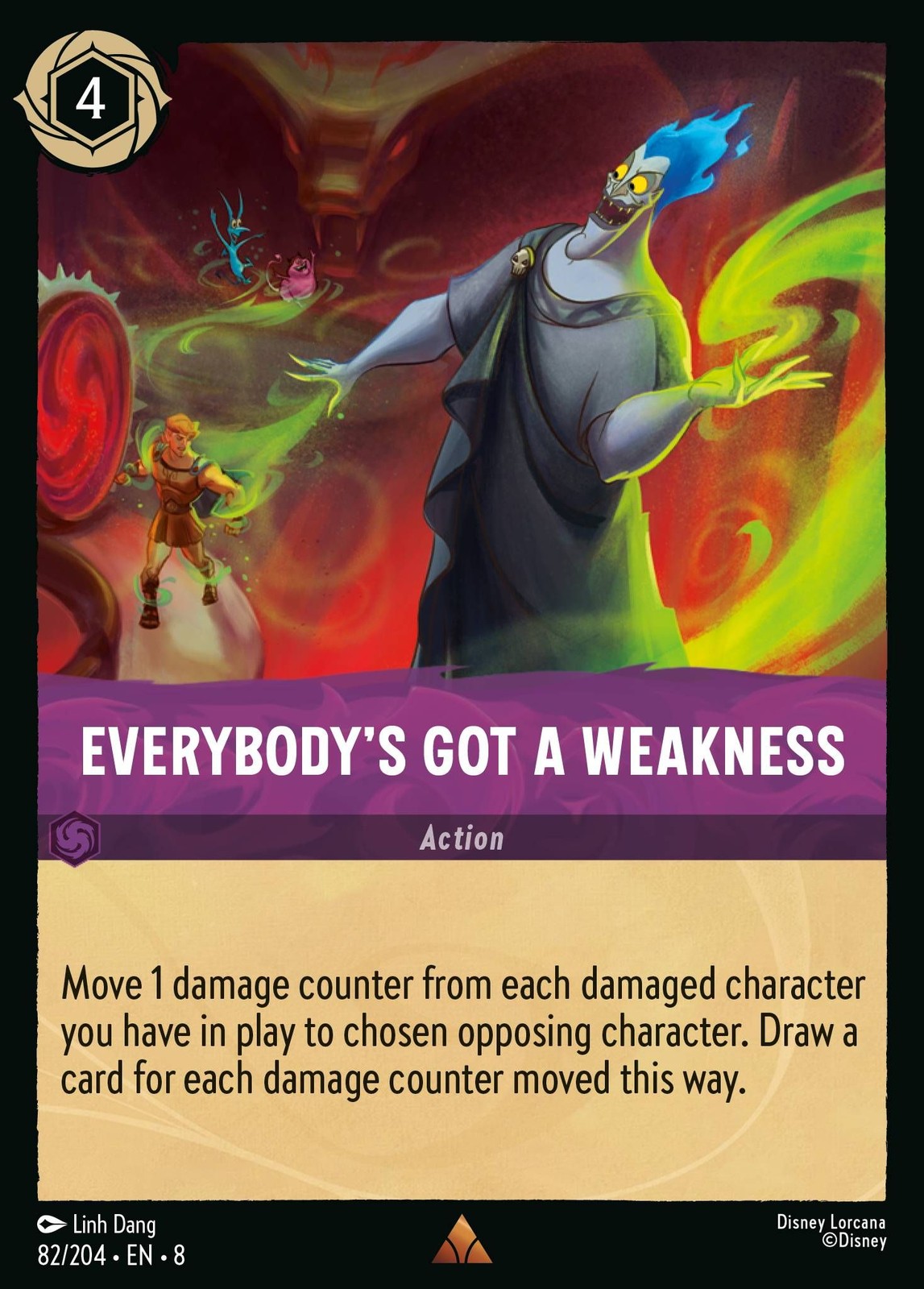 Everybody's Got a Weakness - Reign of Jafar - Lorcana Everybody's Got a Weakness - Reign of Jafar - Lorcana