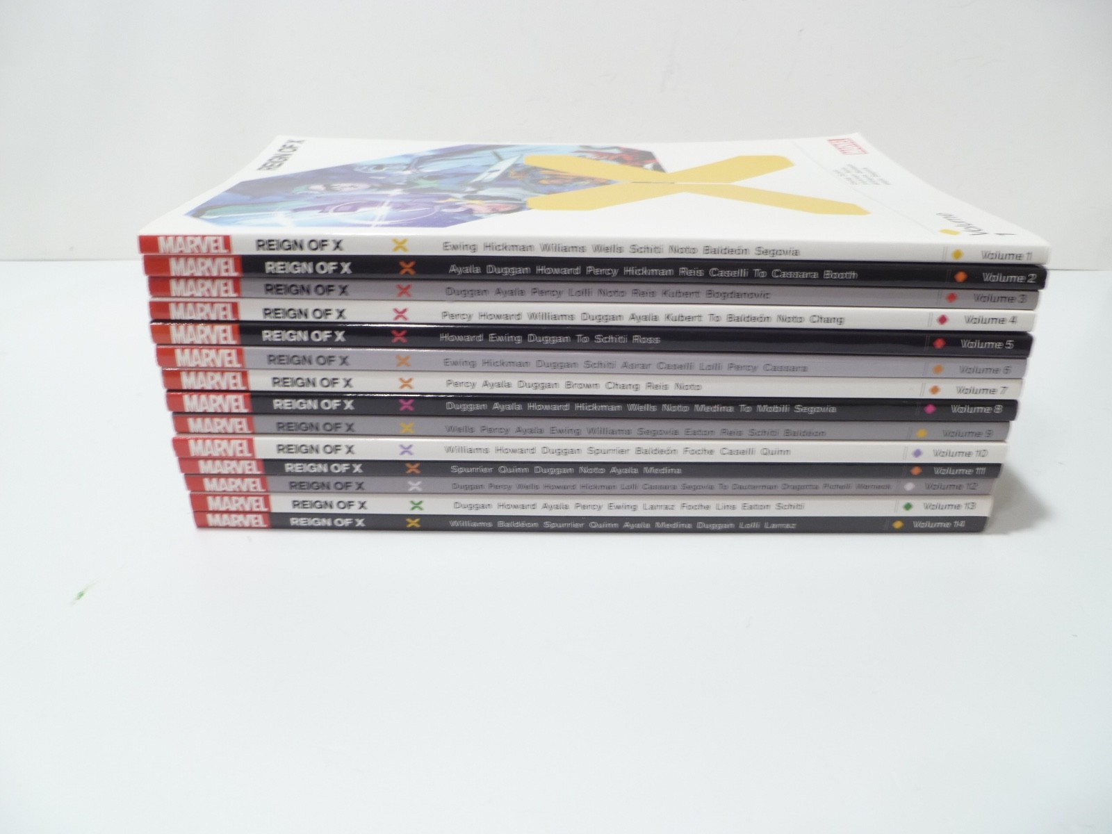 Reign of X Volume 1-14 Complete Set Marvel Comics Rare Reign of X Volume 1-14 Complete Set Marvel Comics Rare