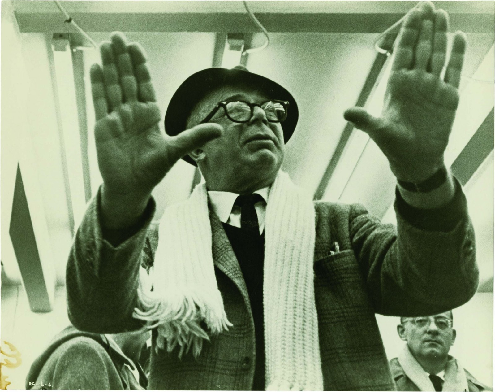 Billy Wilder FORTUNE COOKIE Five original photographs from the set of #136089 Billy Wilder FORTUNE COOKIE Five original photographs from the set of #136089