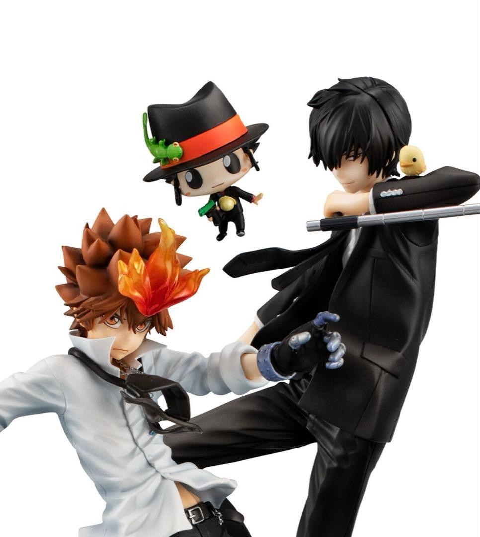 G.E.M. Katekyo Hitman Reborn Tsunayoshi Sawada Kyoya Hibari G.E.M. Katekyo Hitman Reborn Tsunayoshi Sawada Kyoya Hibari