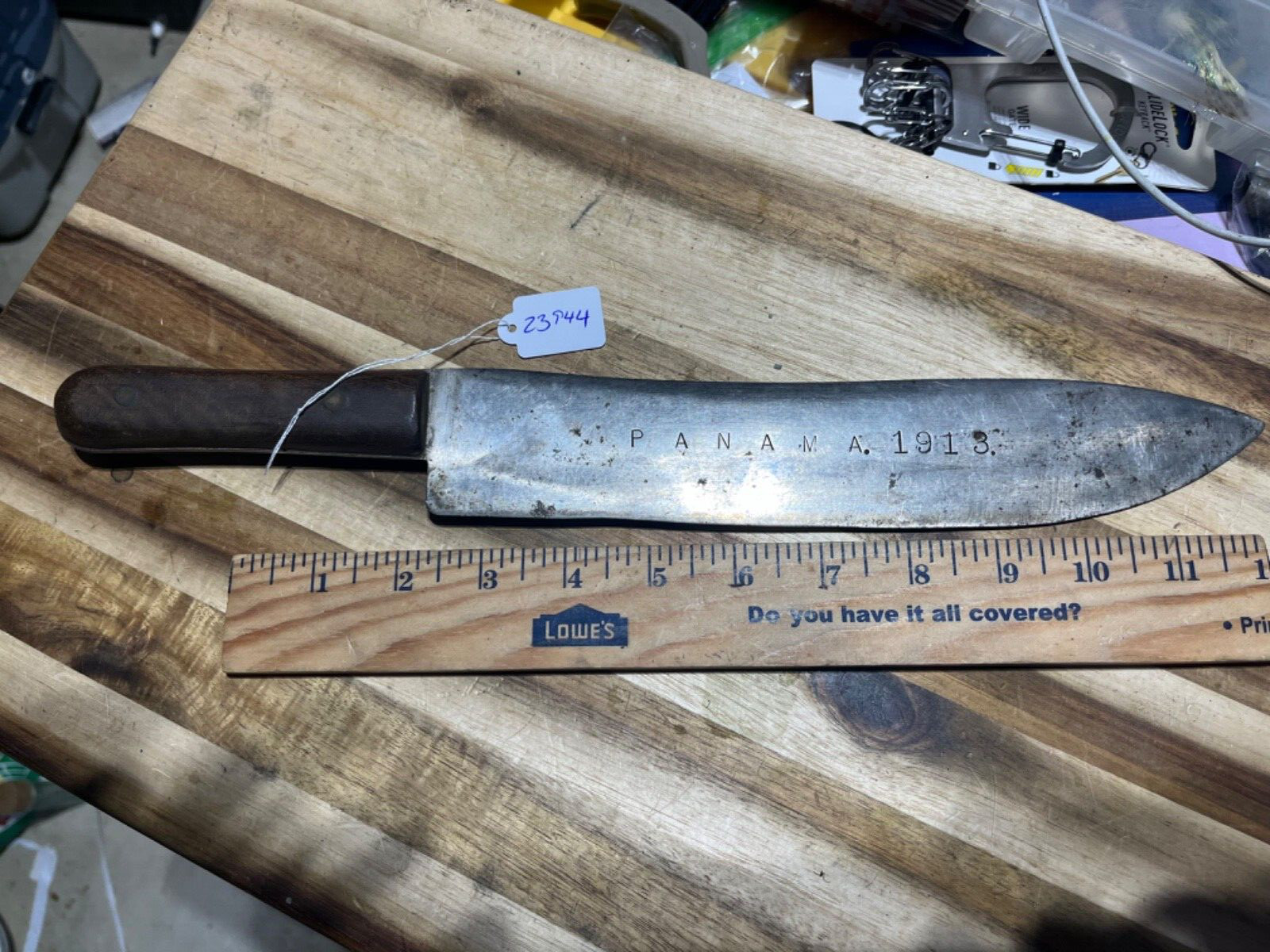 Antique Panama 1913 Lock Gates knife (23944)