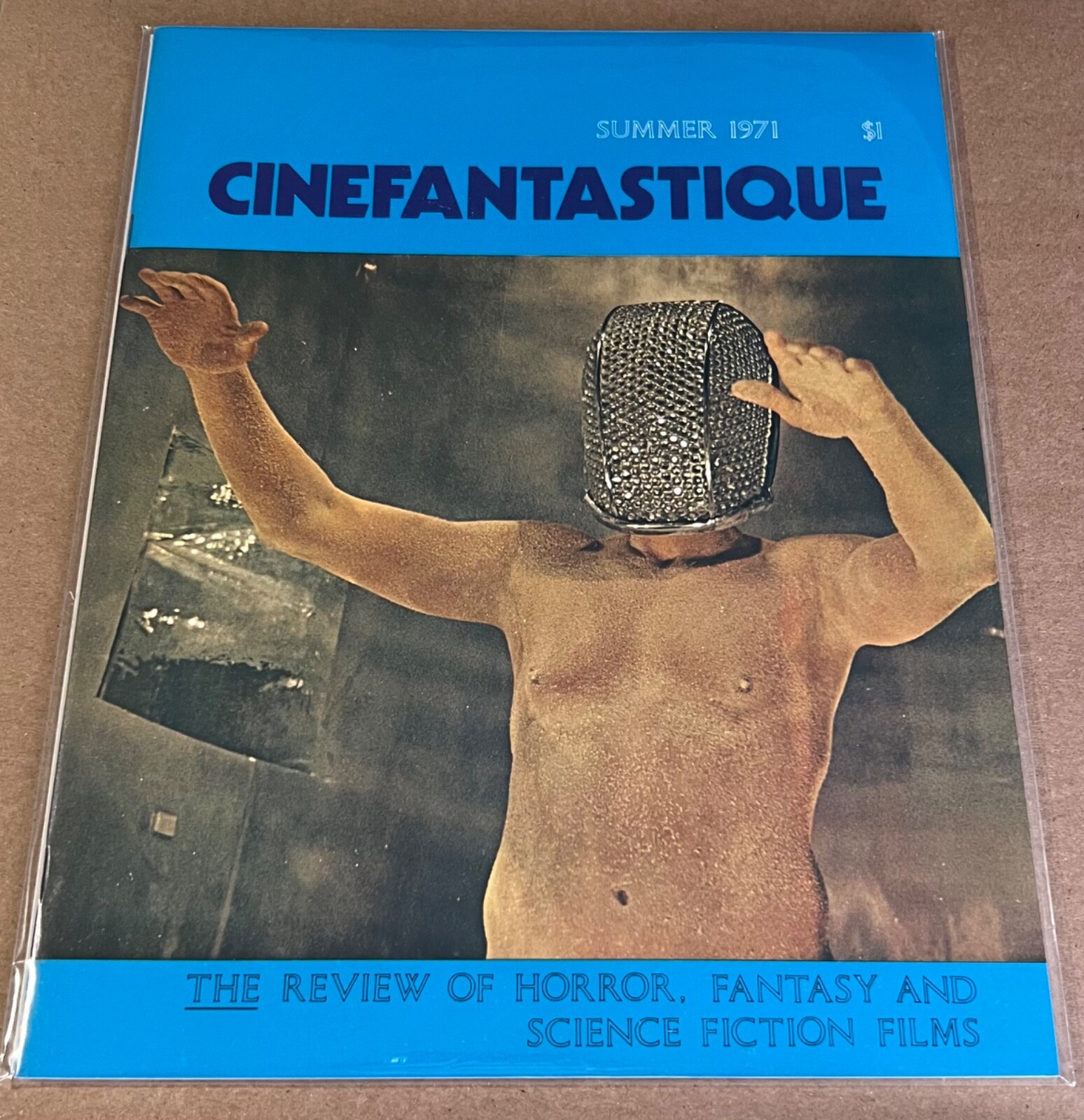 Cinefantastique Magazine -Vol 1 #3 Summer 1971 / Andromeda Strain - NEW Cinefantastique Magazine -Vol 1 #3 Summer 1971 / Andromeda Strain - NEW