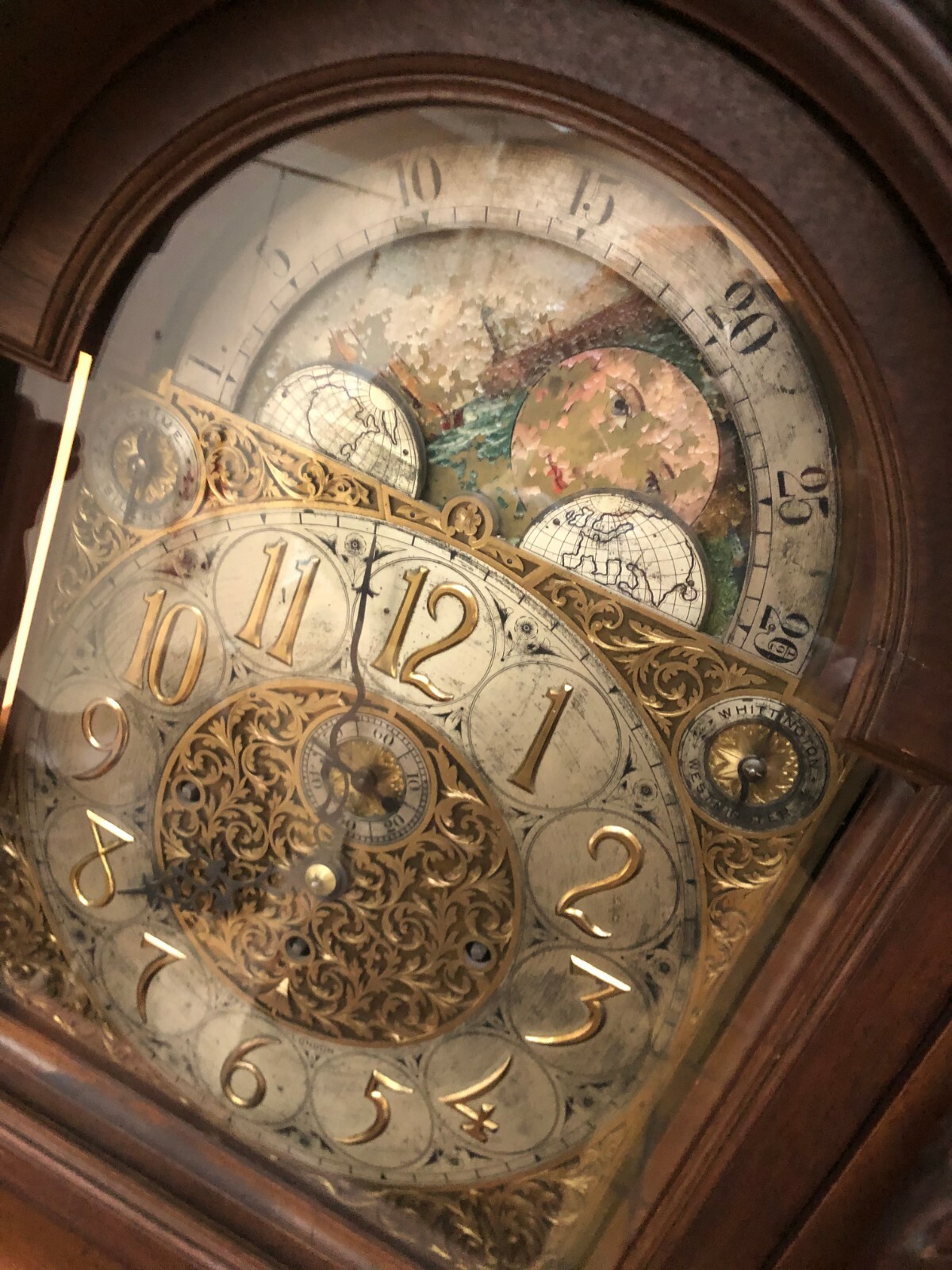 1913 Elliott of London Tall Case Grandfather Clock #65