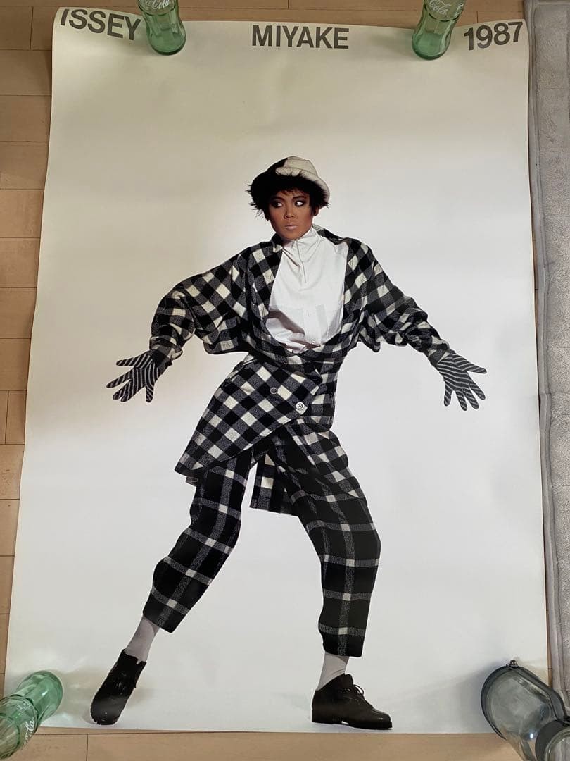 Issey Miyake Hobby Poster 1987 Set Of 4 VHTF Designer Popular Products Item Dail Issey Miyake Hobby Poster 1987 Set Of 4 VHTF Designer Popular Products Item Dail