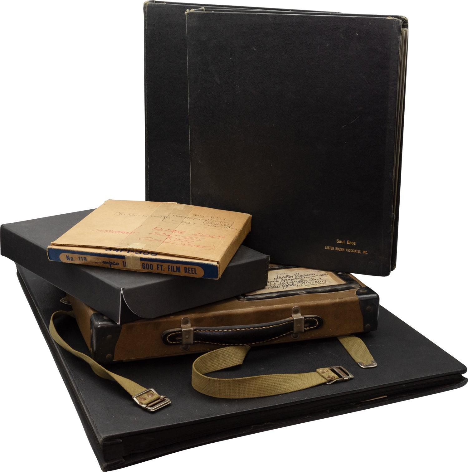 Saul Bass ARCHIVE OF ORIGINAL PHOTOGRAPHS PRINT MATERIAL COLOR 1960 #163528
