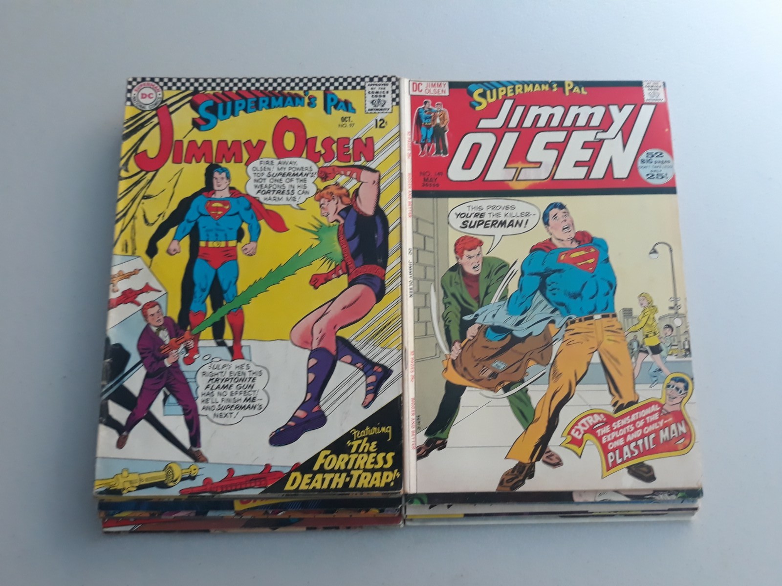 Superman's Pal Jimmy Olsen 97-162 Lot Of 16 DC Comics Superman's Pal Jimmy Olsen 97-162 Lot Of 16 DC Comics