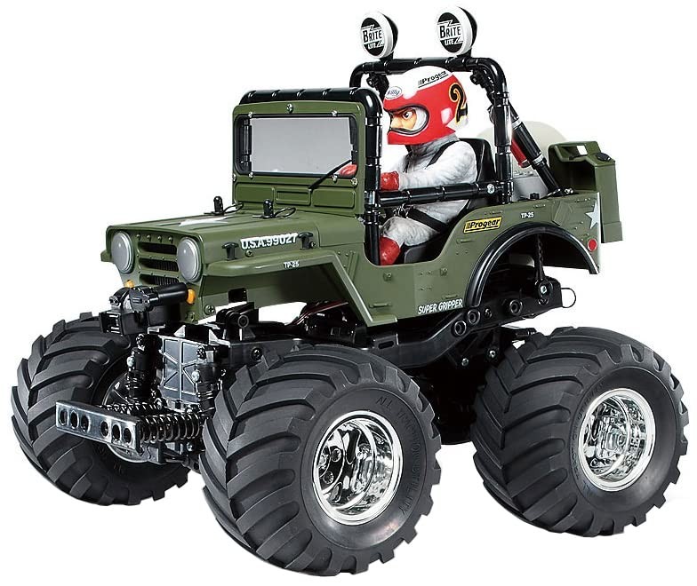 TAMIYA 1/10 XB series No.43 XB Wild Weeling 2 Painted Completed Model 57743 NEW