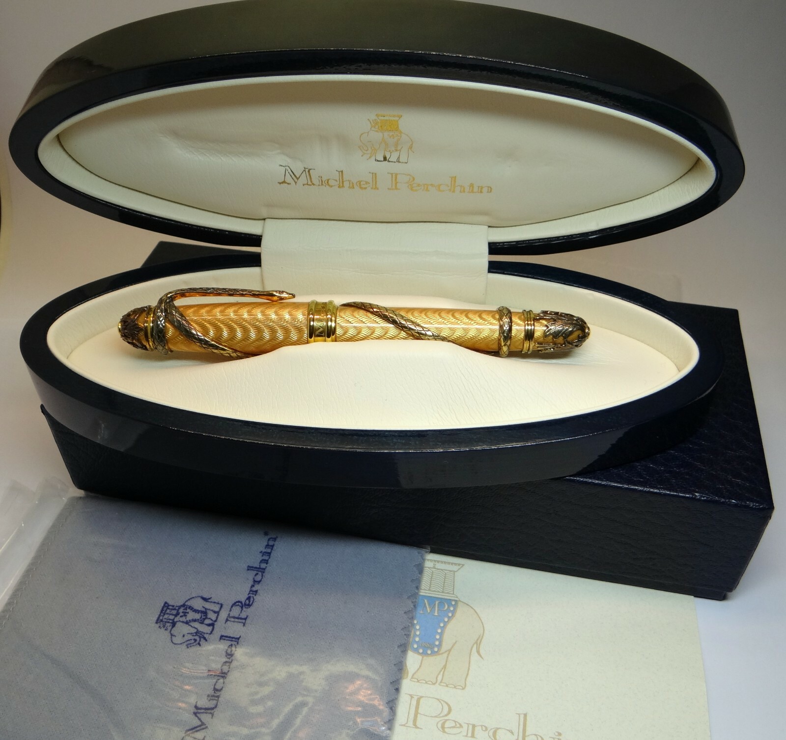 NWOT 100% Authentic Michel Perchin Fountain Pen NWOT 100% Authentic Michel Perchin Fountain Pen