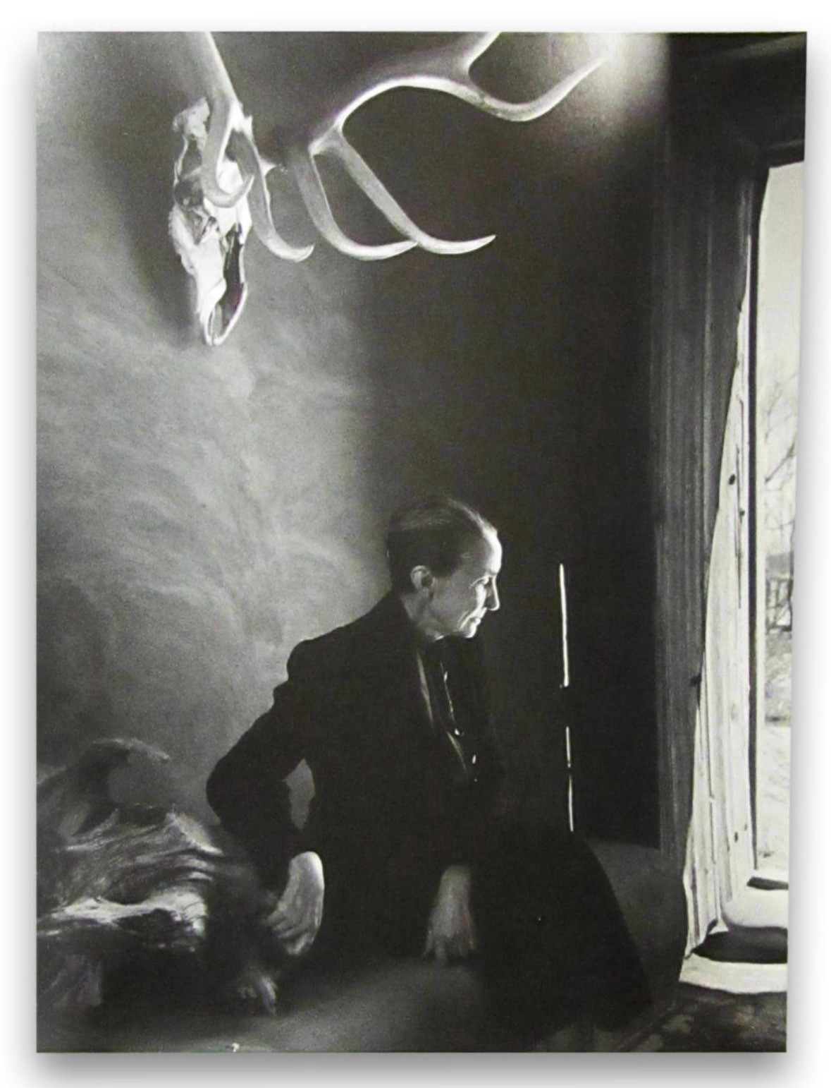 Yousuf Karsh Georgia O’Keeffe 38x29 Silver Print 100% Original Yousuf Karsh Georgia O’Keeffe 38x29 Silver Print 100% Original