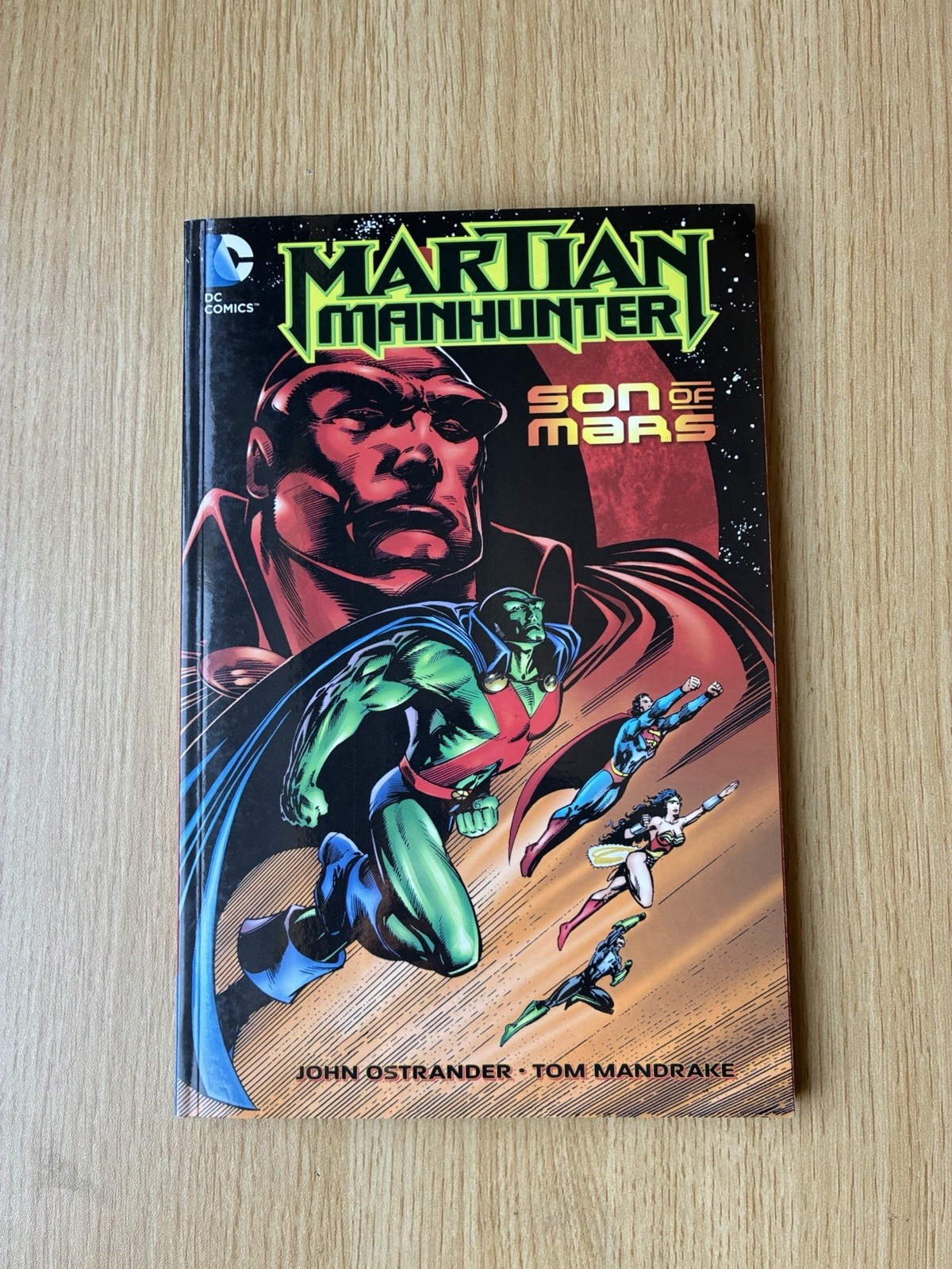 Martian Manhunter: Son of Mars (DC Comics April 2014)