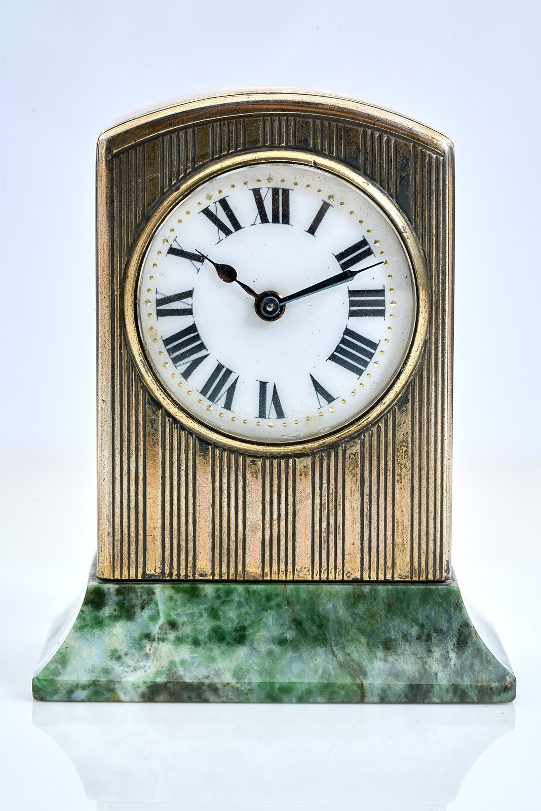 Breguet 3544 Rare Miniature Solid Silver 8 Days Collectors Clock ‘1918’ - Superb Breguet 3544 Rare Miniature Solid Silver 8 Days Collectors Clock ‘1918’ - Superb