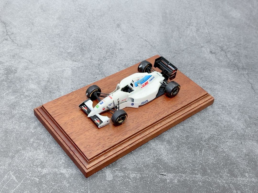 Tameo 1/43 Tyrrell 022 Yamaha British GP Ukyo Katayama