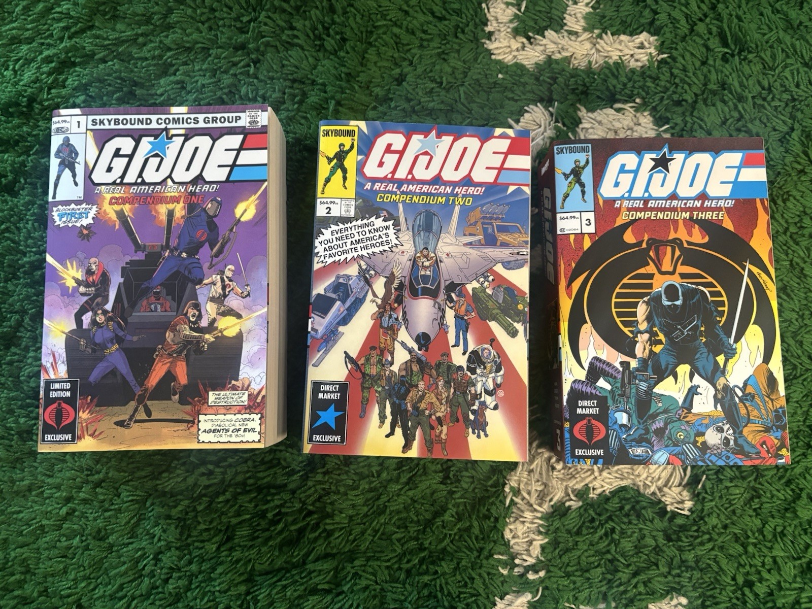 G.I. Joe: a Real American Hero Compendium #1 #2 #3 G.I. Joe: a Real American Hero Compendium #1 #2 #3