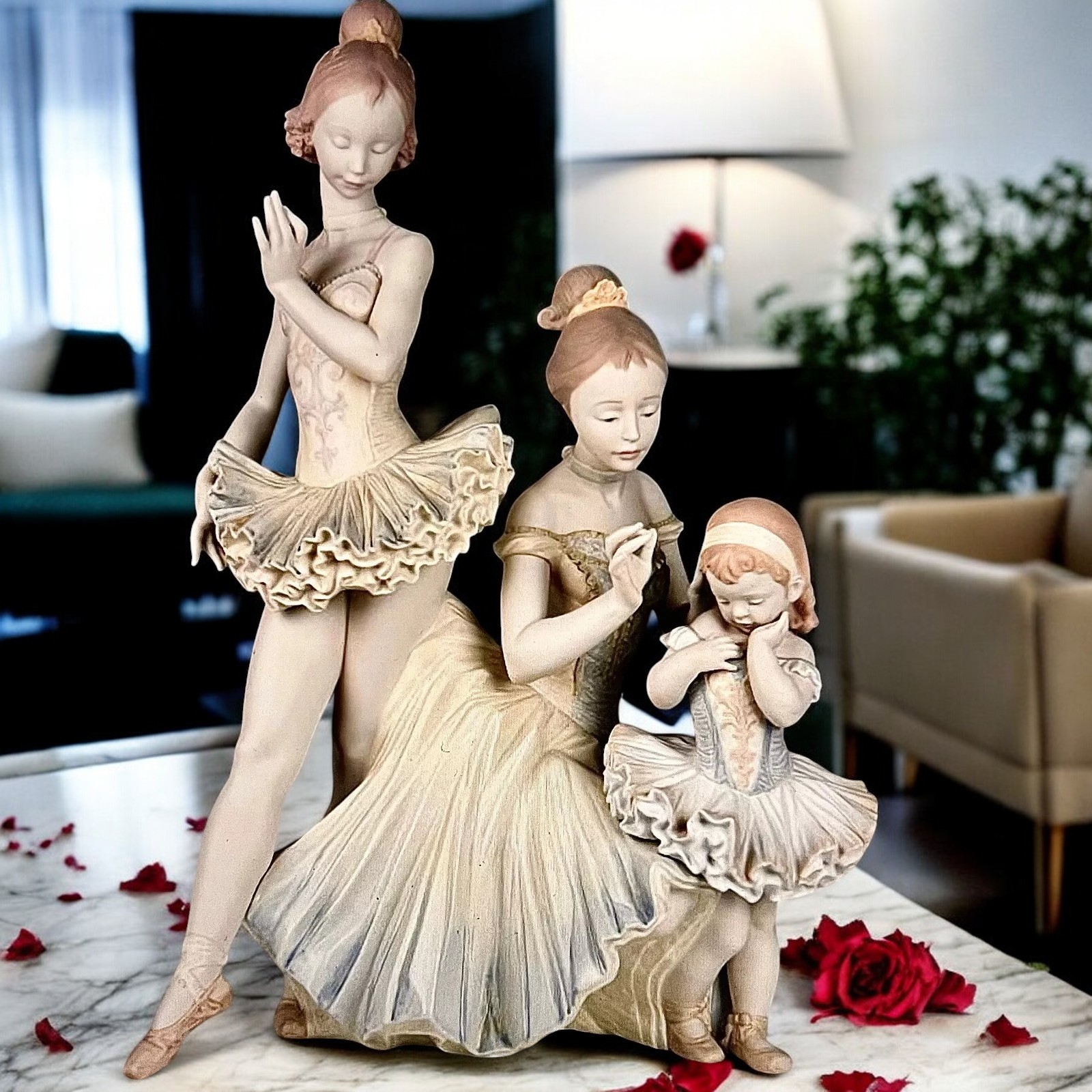 Lladro 01011893 Love for Ballet Limited Edition #1183 NEW + Lladro 01011893 Love for Ballet Limited Edition #1183 NEW +