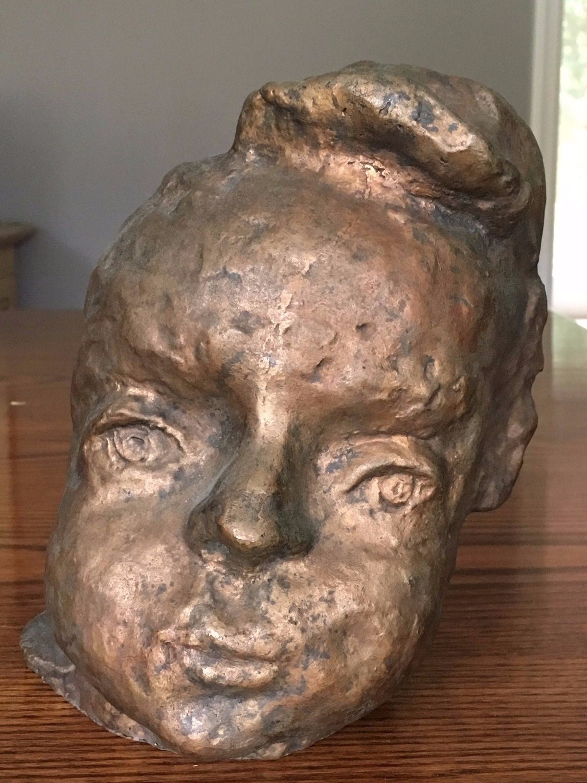 Mane-Katz Yeshiva Boy Bronze Sculpture Jewish Art Antique Judaica -Jerusalem Mane-Katz Yeshiva Boy Bronze Sculpture Jewish Art Antique Judaica -Jerusalem