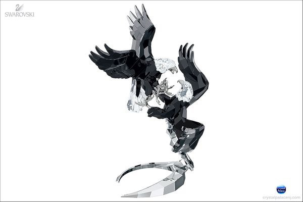 Swarovski 2015 Pair of Bald Eagles 🦅 LE Rare, Retired & NMIB #5063130
